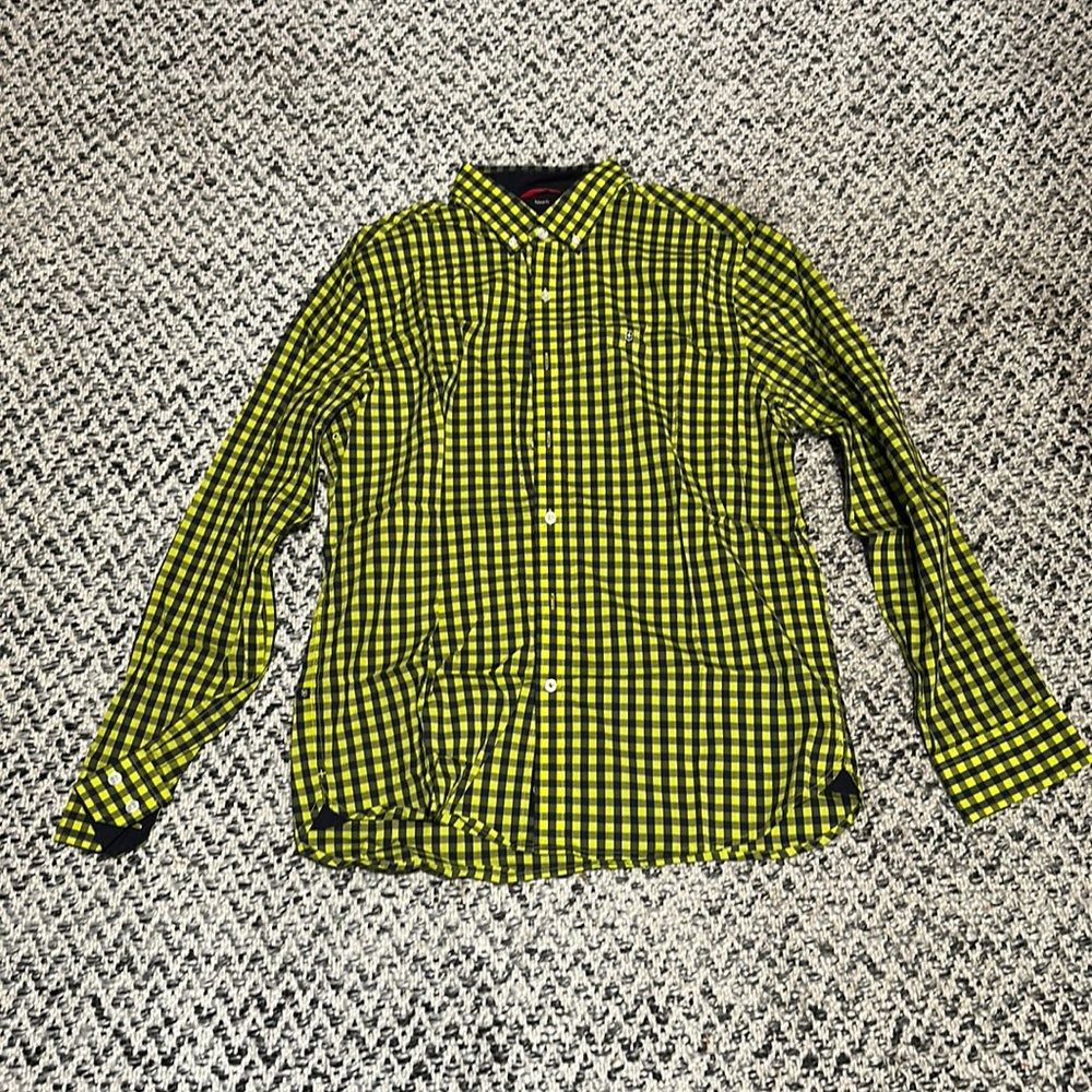 Victorinox Gingham Button Down Large
